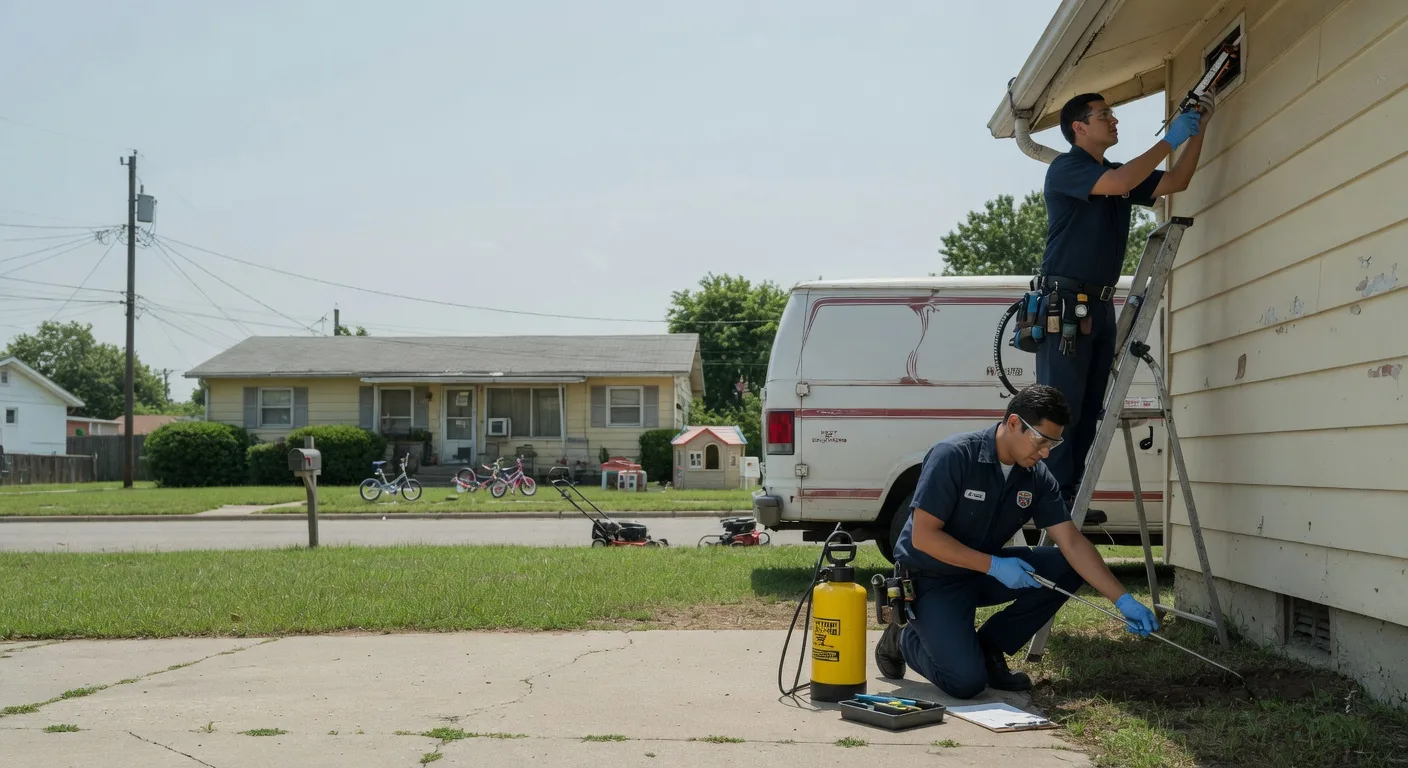 Termite Treatment in Comanche, TX near me